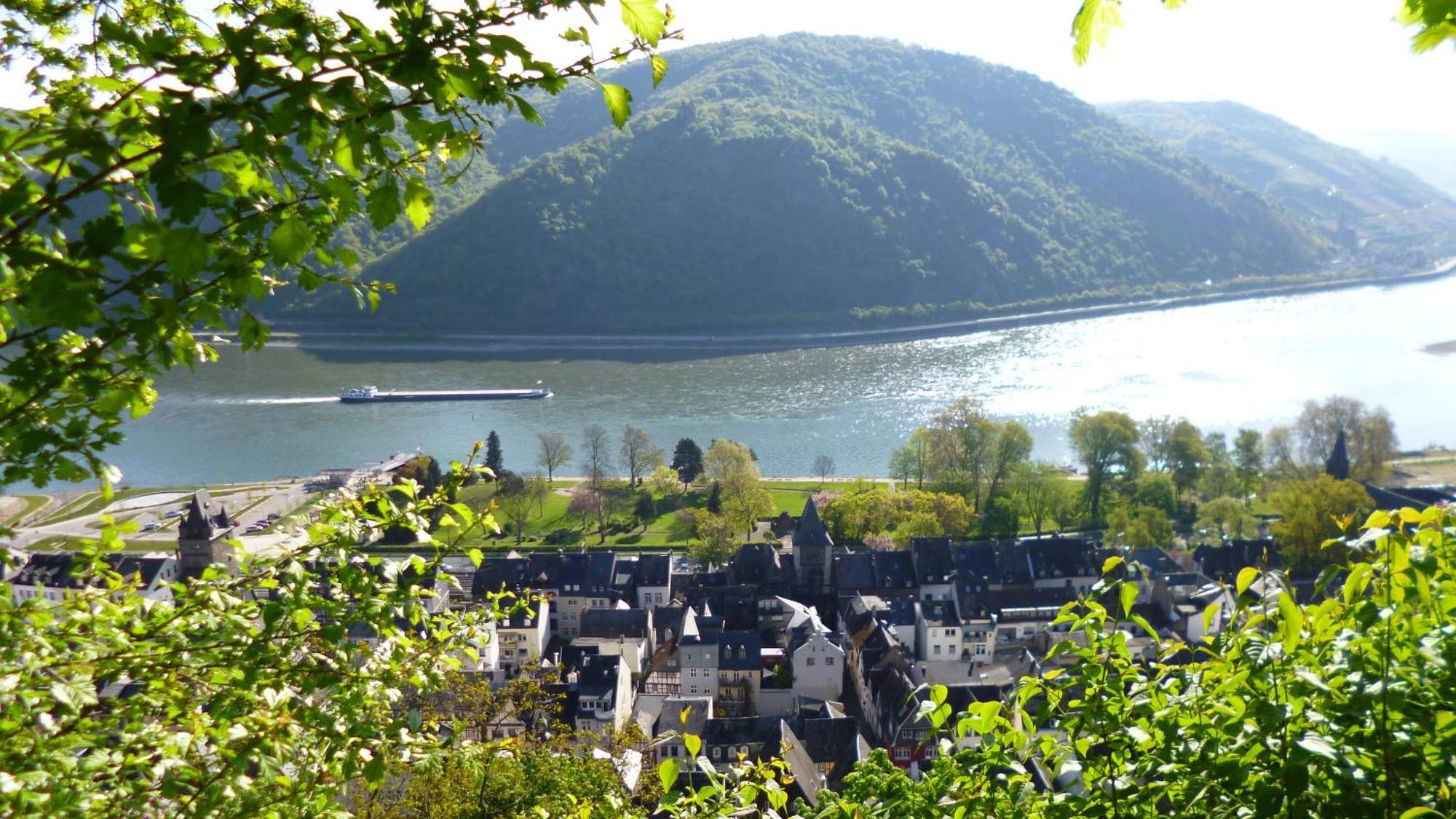 Gaestehaus Rheinromantik Bacharach Exterior photo