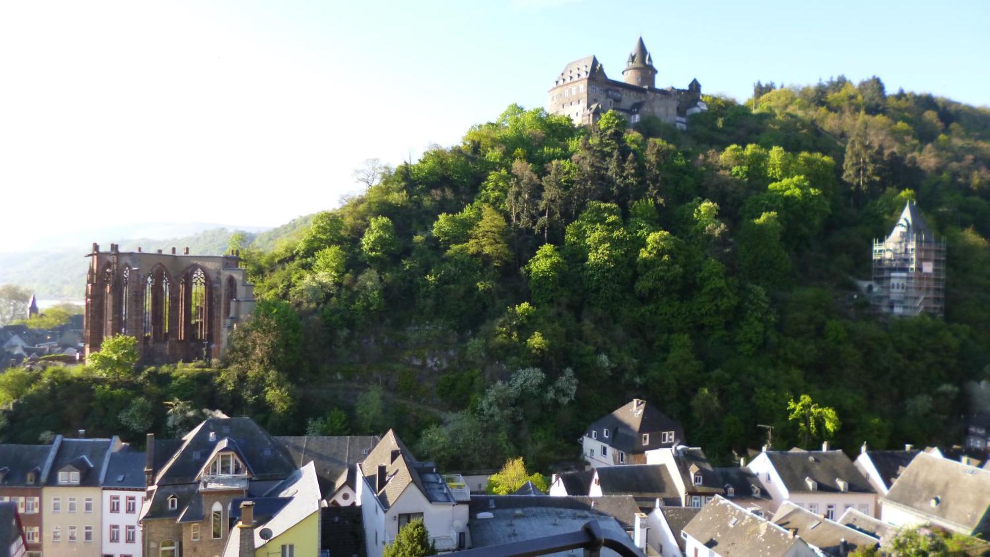 Gaestehaus Rheinromantik Bacharach Exterior photo