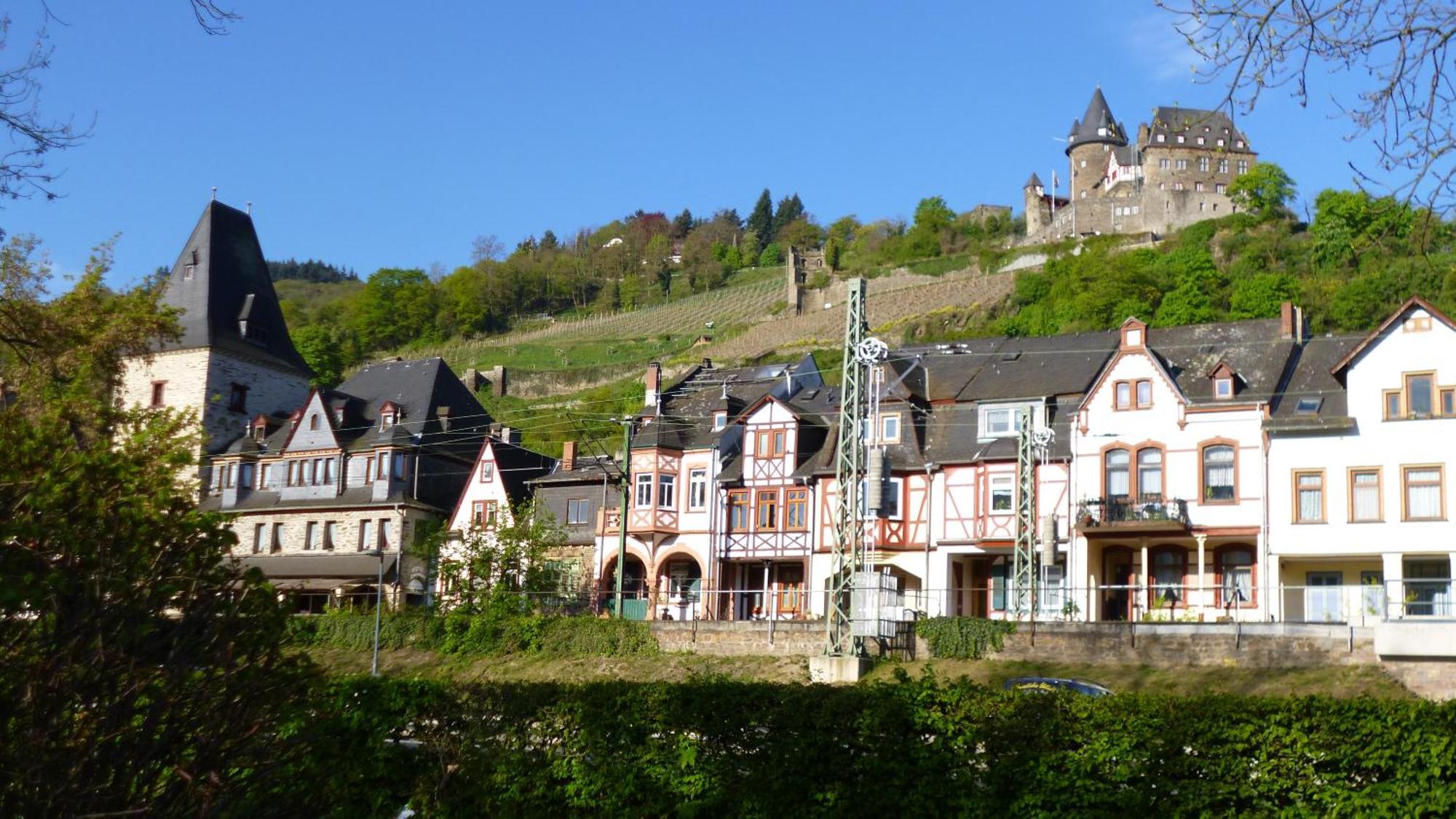 Gaestehaus Rheinromantik Bacharach Exterior photo